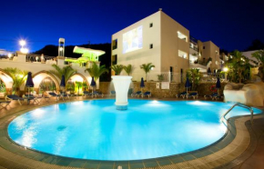 Отель Pefkos Beach Studios & Apartments  Линдос